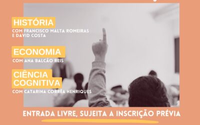 Acção de Curta Duração: A Importância dos dados para a Educação